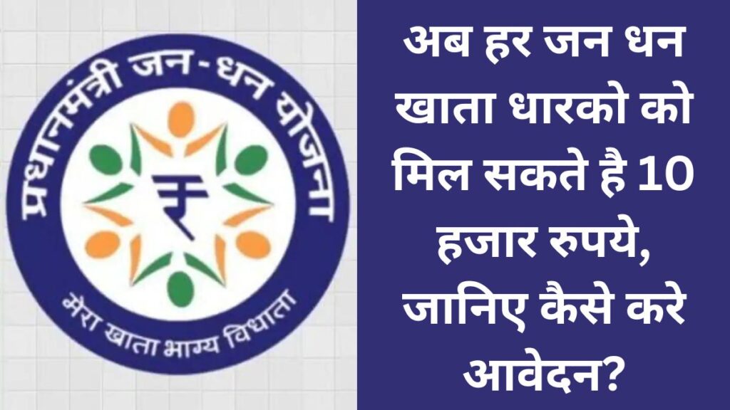 PM Jan Dhan Yojana 2024