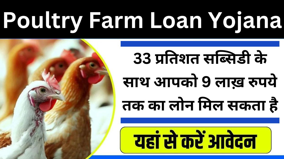 Poultry Farm Loan Yojana 2024