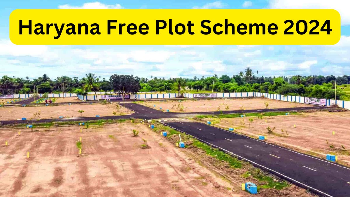 Haryana Free Plot Scheme 2024