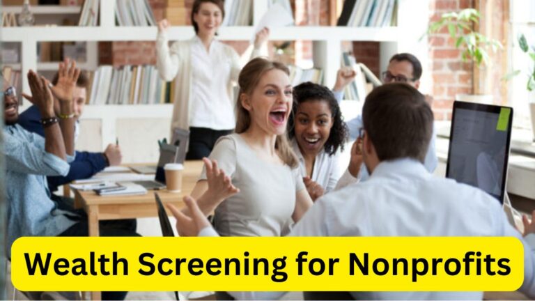 Wealth Screening for Nonprofits