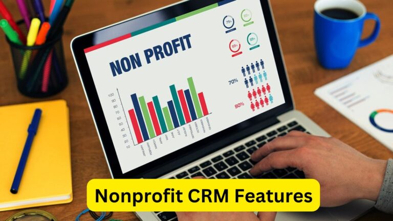 Nonprofit CRM Features